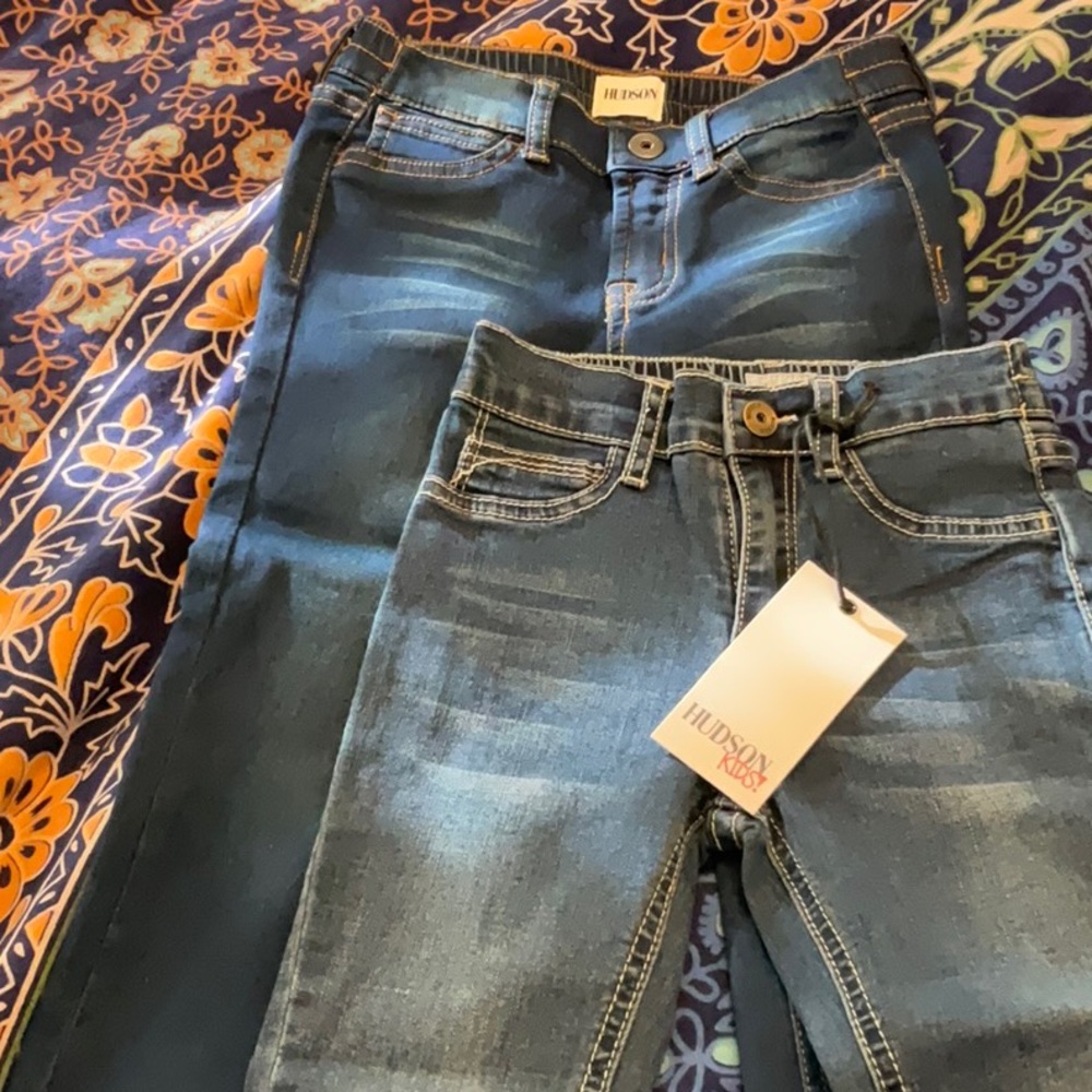 Hudson toddler denim jeans.